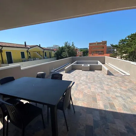Modern With Spectacular Private Terrace Apartment *