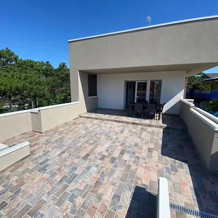 Apartment Modern With Spectacular Private Terrace Bibione