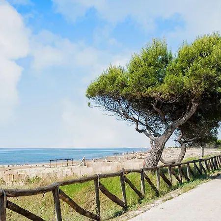 Modern With Spectacular Private Terrace Apartment Bibione